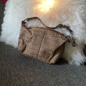 Authentic Coach Mini-purse